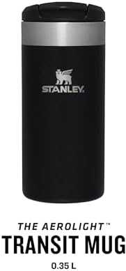Terminis puodelis Stanley Aerlight, 0.35 L rožinio kvarco metalas