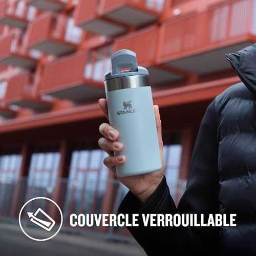 Terminis puodelis Stanley Aerlight, 0.35 L rožinio kvarco metalas
