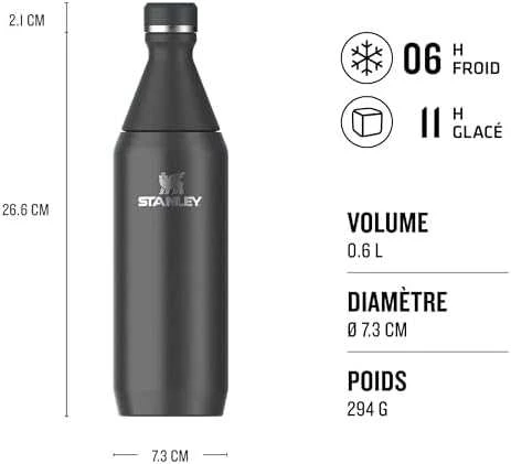 Gertuvė Stanley The All Day Slim, 600 ml (10-12069-021)