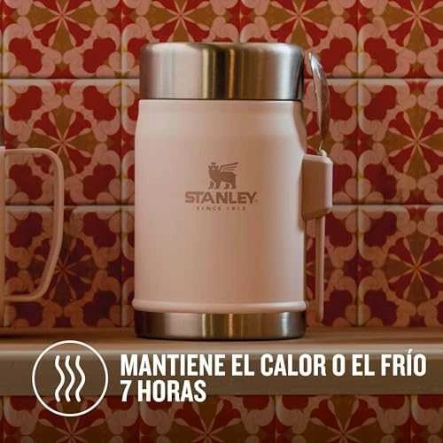 Stanley Termoss edienu The Legendary Classic 0 4L gaisi roza 2809382106