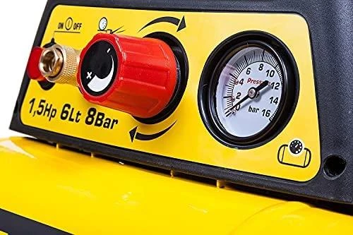 Stanley betepalinis kompresorius DN 200/8/6