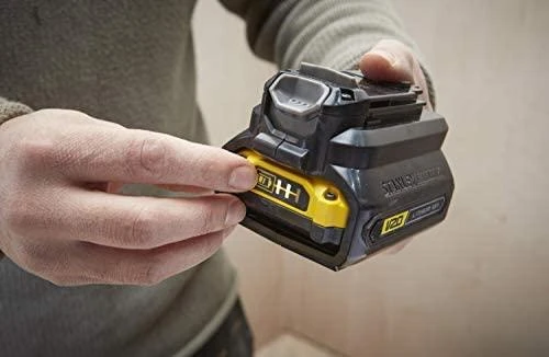 Akumuliatorių adapteris Stanley SFMCB100
