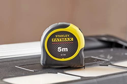 Matavimo ruletė Stanley FatMax BladeArmor; 5 m