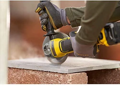 Stanley ST KAMPINIS ŠLIFULĖLIS V20 2x4.0Ah 125mm SFMCG700M2K