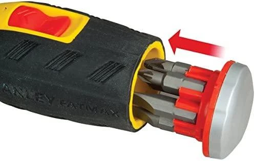 Stanely Ftamax atsuktuvas su 12 antgalių FMHT0-62691