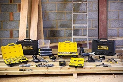 Įrankių komplektas Stanley STMT82828-1; 38 vnt.