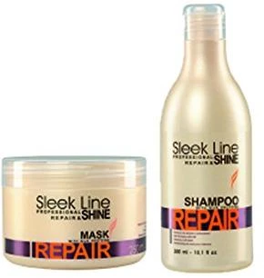 Šampūnas skirtas dažytiems plaukams Stapiz Sleek Line Colour 300ml