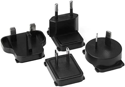StarTech 12V maitinimo adapterio keičiami kištukai