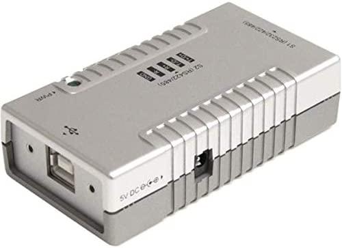 USB adapteris StarTech ICUSB2324852 USB-A - RS-232 sidabrinis (ICUSB2324852)
