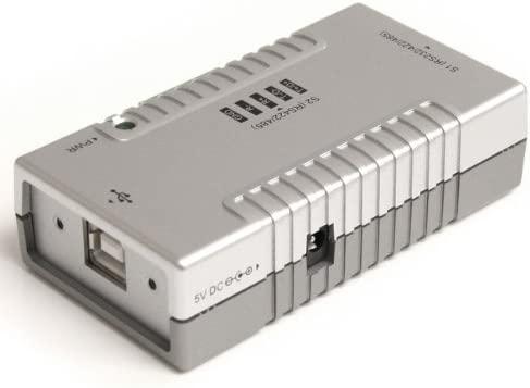 StarTech USB į RS-232 adapteris, šoninis kampas