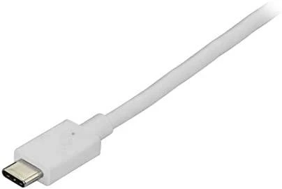 Kabelis USB StarTech USB-C – DisplayPort 1,8 m Baltas (CDP2DPMM6W)