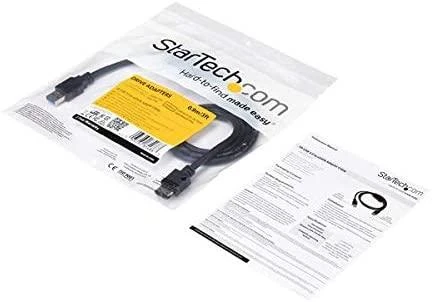 Kabelis USB StarTech USB-A - eSATA 1 m Juodas (USB3S2ESATA3)