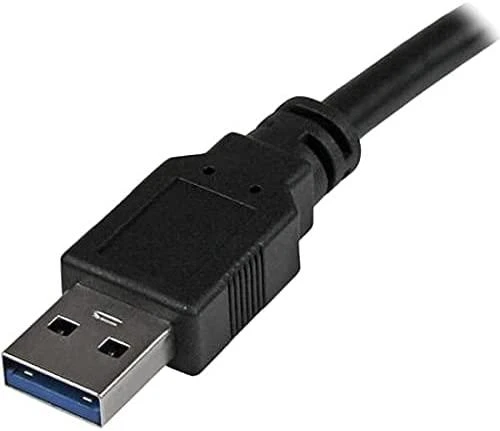 Kabelis USB StarTech USB-A - eSATA 1 m Juodas (USB3S2ESATA3)