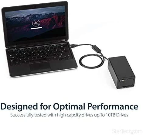 Kabelis USB StarTech USB-A - eSATA 1 m Juodas (USB3S2ESATA3)