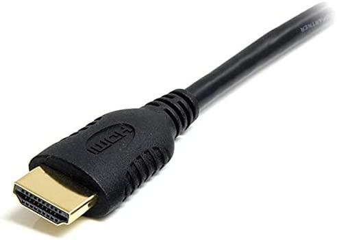 Kabelis StarTech HDMI Mini - HDMI 0.5m juoda (HDACMM50CM)