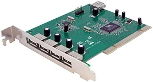 Kontrolierius StarTech 7 UOSTO BIP - USB ADAENE CARD