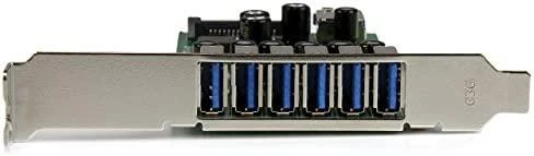 PCI kortelė Startech PEXUSB3S7