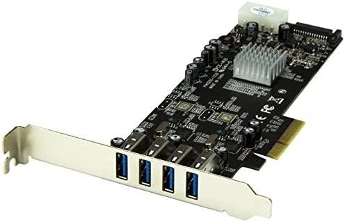 Kontroler StarTech PCIe 2.0 x4 - 4x USB 3.0 (PEXUSB3S42V)