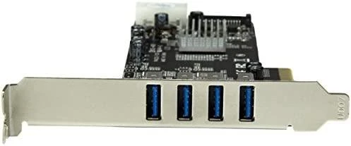Kontroler StarTech PCIe 2.0 x4 - 4x USB 3.0 (PEXUSB3S42V)