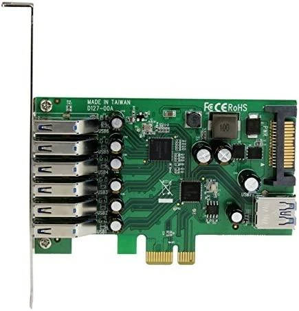 PCI kortelė Startech PEXUSB3S7