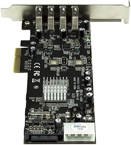 Kontroler StarTech PCIe 2.0 x4 - 4x USB 3.0 (PEXUSB3S42V)