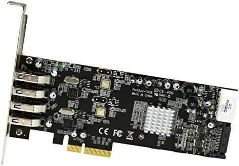 Kontroler StarTech PCIe 2.0 x4 - 4x USB 3.0 (PEXUSB3S42V)