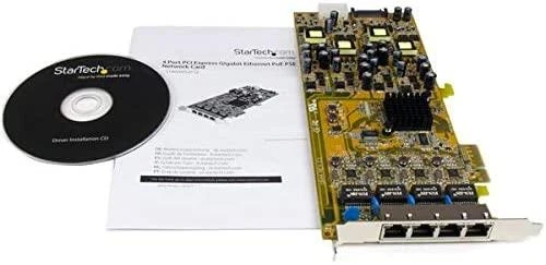 Karta jungiama į tinklą StarTech ST4000PEXPSE