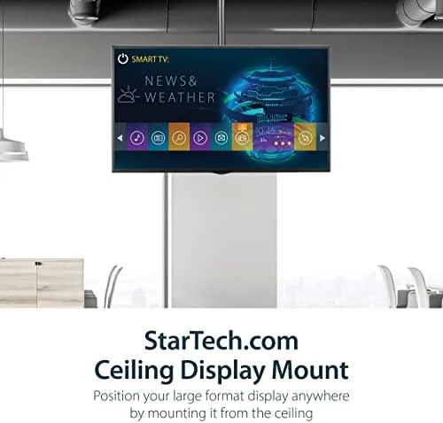 StarTech Laikiklis sufitowy FPCEILPTBSP 32'' - 75''