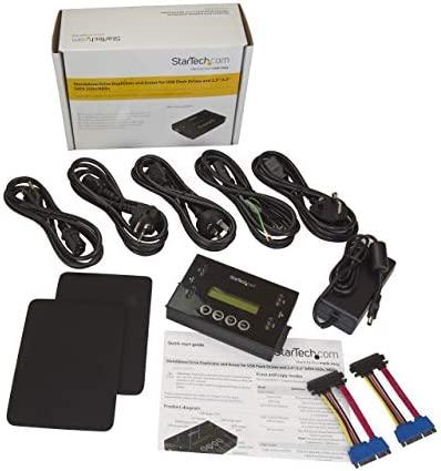 Kieszeń StarTech USB SATA CLONER / ERASER (SU2DUPERA11)