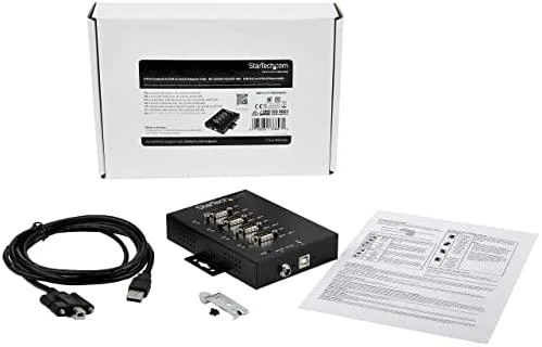 StarTech USB į serial adapteris su priedais