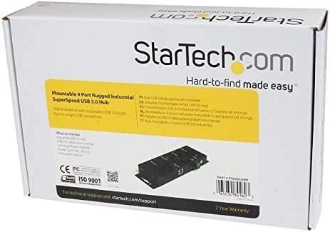 StarTech ST4300UBM USB šakotuvo pakuotė