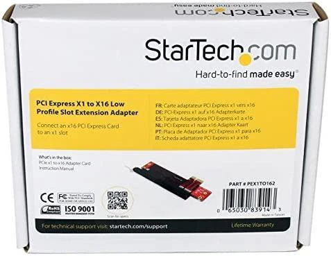 PCI kortelė Startech PEX1TO162
