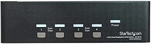 StarTech SV431DPDDUA2 jungiklis