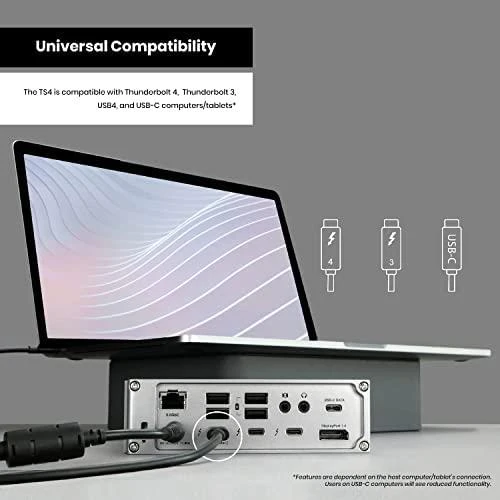 „CalDigit TS4 Thunderbolt 4“ stotis / replikatorius (CD-TS4-EU)