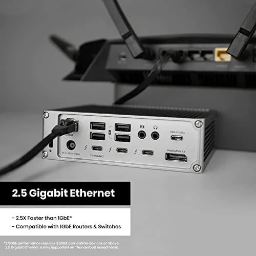 „CalDigit TS4 Thunderbolt 4“ stotis / replikatorius (CD-TS4-EU)