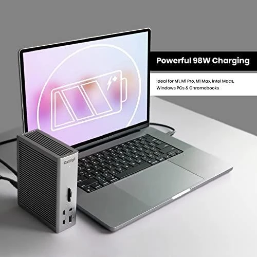 „CalDigit TS4 Thunderbolt 4“ stotis / replikatorius (CD-TS4-EU)