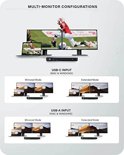 „Alogic UNIVERSAL DUAL 4K PRIME D“ (DUPRDX2-WW) stotis / replikatorius