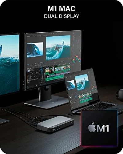 „Alogic UNIVERSAL DUAL 4K PRIME D“ (DUPRDX2-WW) stotis / replikatorius