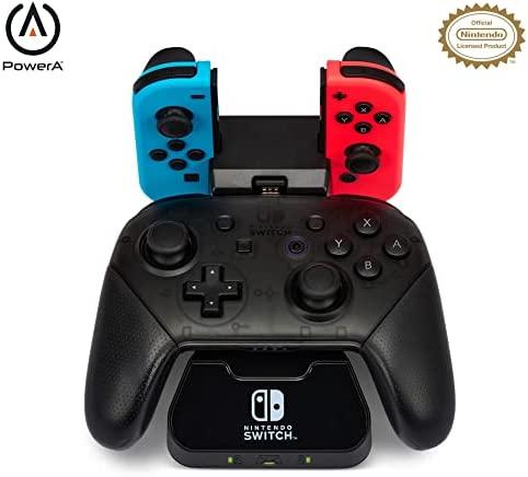 Power A PowerA SWITCH Įkroviklis do pada i JOY-CON