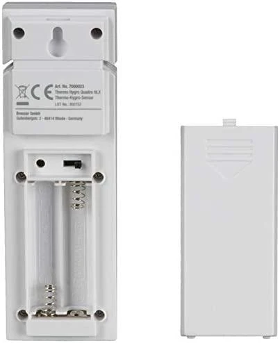 BRESSER Quadro NLX - Termometras / Higrometras su 3 lauko jutikliais