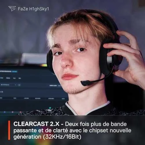 Belaidės žaidimų ausinės SteelSeries Arctis Nova 5P, Juodos spalvos