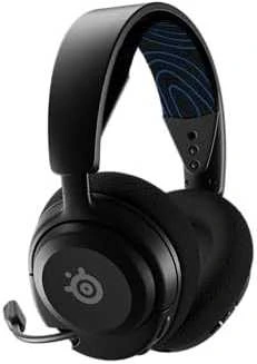 Belaidės žaidimų ausinės SteelSeries Arctis Nova 5P, Juodos spalvos