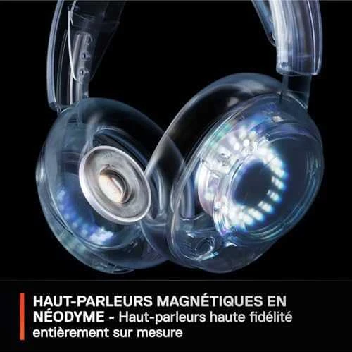 SteelSeries | Ausinės Žaidimams | Arctis Nova 5X | Bluetooth | Over-Ear | Mikrofonas | Belaidės | Juodas
