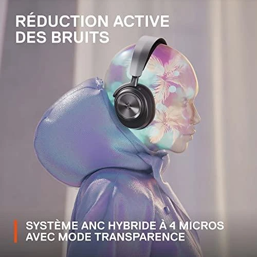Belaidės ausinės žaidimams SteelSeries Arctis Nova Pro Wireless X, Juodos spalvos