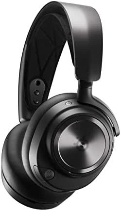 Belaidės ausinės žaidimams SteelSeries Arctis Nova Pro Wireless X, Juodos spalvos