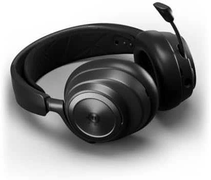 Žaidimų ausinės su mikrofonu SteelSeries Arctis Nova Pro Wireless P