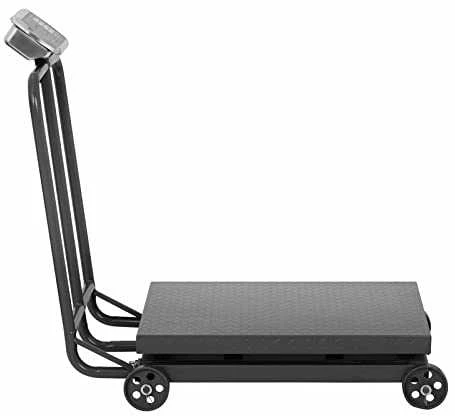 Steinberg Systems Pramoninės platforminės svarstyklės ant ratų 600 kg / 100 g LCD