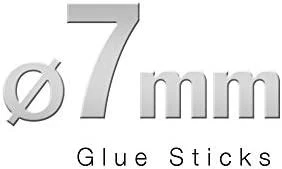 1x40 Steinel 7mm Ultra Power karštų klijų lazdelės