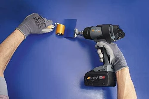Steinel Mobile Heat MH5 Set belaidis šilumos pistoletas + 18V 5,5Ah