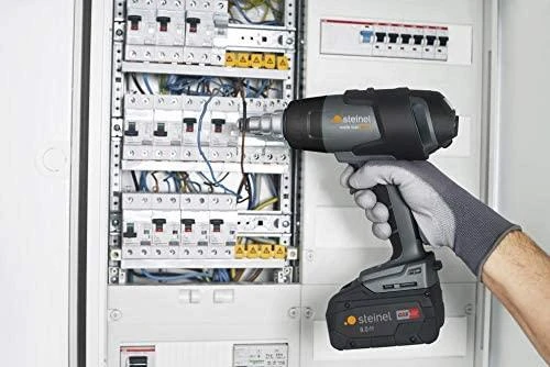 Steinel Mobile Heat MH5 Set belaidis šilumos pistoletas + 18V 5,5Ah